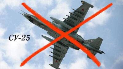 Еще один российский штурмовик Су-25 стал жертвой "Иглы" - Нацгвардия