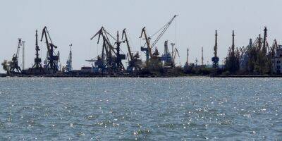 Оккупанты заявили, что готовы выпустить иностранные суда из порта Мариуполя