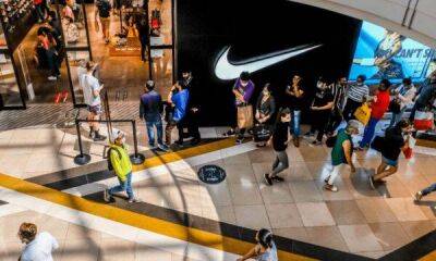 Магазины Nike закроются в России