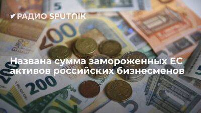 Евросоюз заморозил активы российских бизнесменов на 10 миллиардов евро