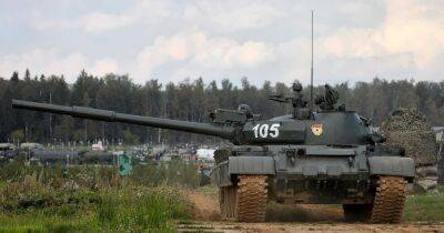 Россия планирует применить устаревшие танки Т-62 на юге Украины, — СМИ