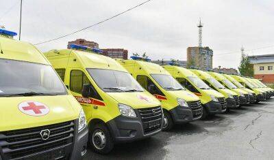 Автопарк тюменской скорой помощи пополнили 16 новых машин