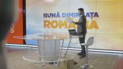 Euronews заговорил по-румынски