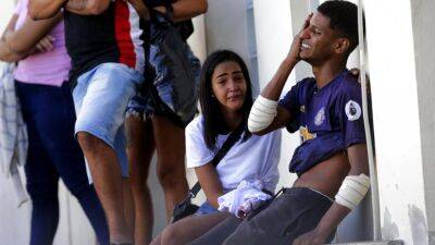 Кровавые рейды в трущобах Рио
