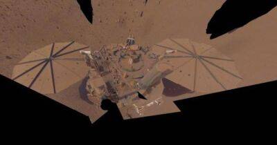 Снимок на прощание. Марсианский посадочный модуль Insight сделал свое последнее селфи (фото)