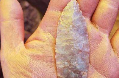Исследователи обнаружили самую старую шахту охры, которой более 13 тысяч лет (Фото)
