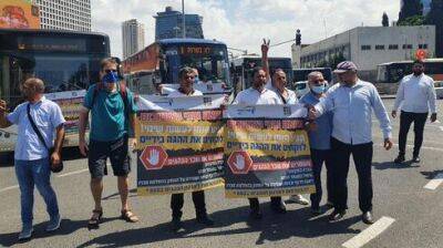 26 мая: сотни водителей автобусов примут участие в однодневной забастовке