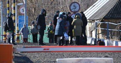 Власти Беларуси требовали от украинских беженцев не злоупотреблять гостеприимством