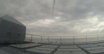В Черном море находятся два носителя ракет "Калибр"