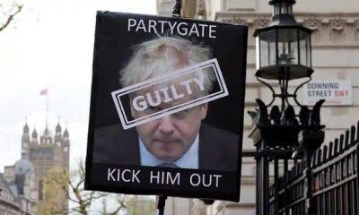 Partygate: в Британии снова требуют отставки Джонсона из-за вечеринок
