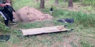 В Бучанском районе полиция обнаружила еще одно тело мирного жителя