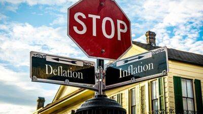 В России зафиксирована дефляция впервые с августа 2021