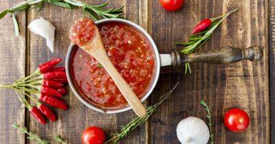 Рецепт домашнего томатного соуса для пиццы и пасты