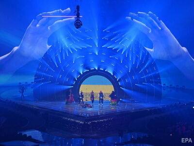 "Евровидение 2022" в прямом эфире смотрели 161 млн зрителей
