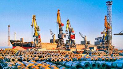 Оккупационные власти Мариуполя анонсировали вывоз ворованного металла в Россию