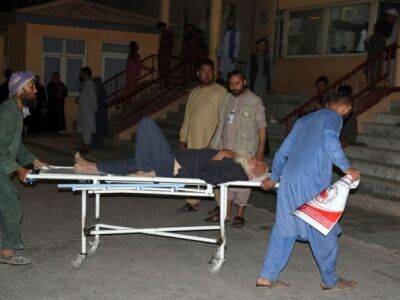 В Афганистане произошло четыре взрыва: погибли 14 человек, десятки раненых