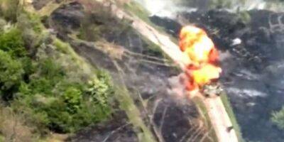 Украинские защитники из 57-й ОМБр уничтожили два вражеских танка (видео)