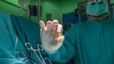 В больнице "Бейлинсон" начали устанавливать новейший сердечный клапан: как настоящий