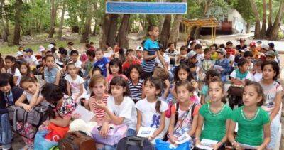 С 14 июня детские загородные лагеря начнут принимать ребят - dialog.tj - Таджикистан - Хатлонской обл. - район Варзобский