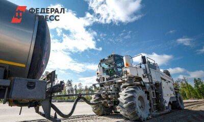 Дороги на месторождениях в Югре построят по новой технологии «Газпром нефти»