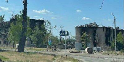 Оккупанты пытаются закрепиться в районе Северодонецка, по Лисичанску нанесли мощный артудар — глава Луганской ОВА