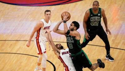 Плей-офф НБА: Бостон вышел вперед в серии с Майами