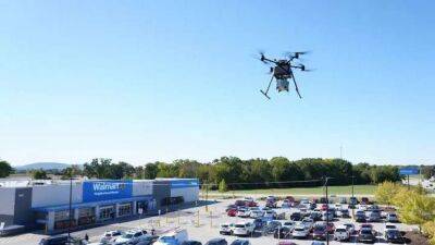 Walmart неимоверно расширил сеть доставки с помощью дронов
