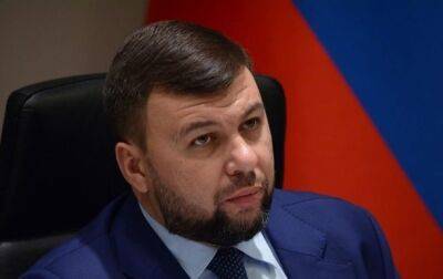 Пушилин рассказал, когда будет "референдум" о присоединении Донбасса к РФ