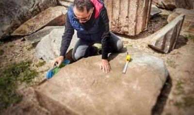 Археологи обнаружили в древнем городе эпиграфы Омейядов (Фото)