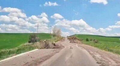 ВСУ уничтожили блокпост с 50 оккупантами на трассе Лисичанск-Бахмут