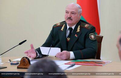 Лукашенко: По замыслу Америки Европа и НАТО вступили в глобальное противостояние с Россией
