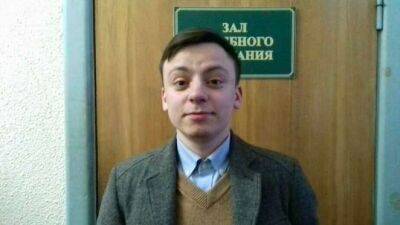 Задержан журналист Александр Любенчук