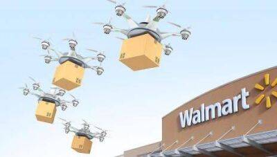 Севак Араратян: Walmart расширяет применение дронов