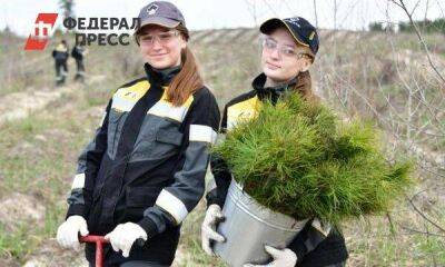 «Роснефть» приняла участие в «Зеленой весне - 2022»