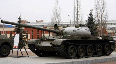 В МВД пояснили, чем опасно использование российскими военными танка Т-62