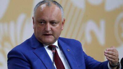 Экс-президент Молдовы Игорь Додон отправлен под домашний арест