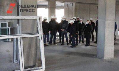 Сроки сдачи в эксплуатацию онкоцентра в Калининградской области перенесли еще на год