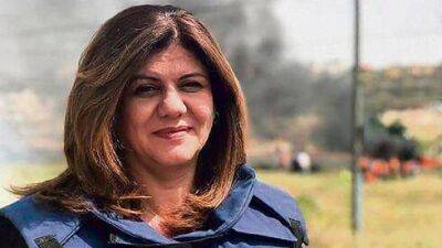 Смерть журналистки "Аль-Джазиры": палестинский прокурор обвинил Израиль в убийстве