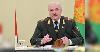 «Це умови воєнного часу, але поки що без війни»: Лукашенко створює оперативне командування на українському напрямі