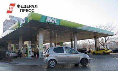 В Венгрии заправляться бензином смогут только машины с местными номерами
