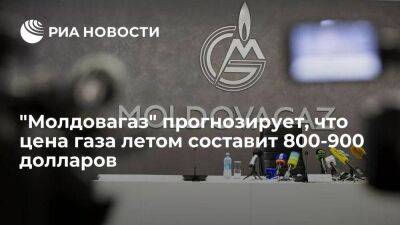 Глава "Молдовагаза" Чебан: цена газа летом составит 800-900 долларов за тысячу кубометров