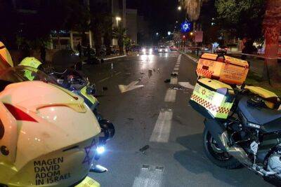 Два мотоциклиста погибли в ночь на пятницу в Яффо