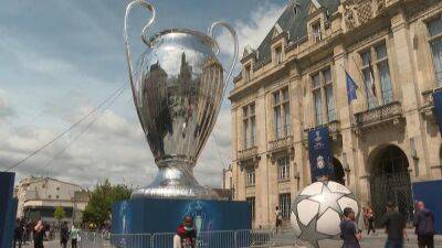 Париж в ожидании главного матча года - финала Лиги чемпионов