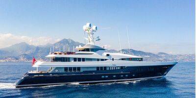 Ярославский выставил на продажу яхту Kaiser почти за 50 млн евро