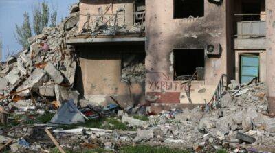 В Мариуполе из-под завалов бывшего завода «Октябрь» извлекли тела 70 погибших
