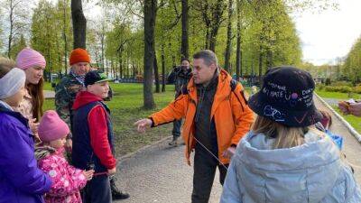 В Парке Николаева прошла всероссийская акция ко Дню пропавших детей