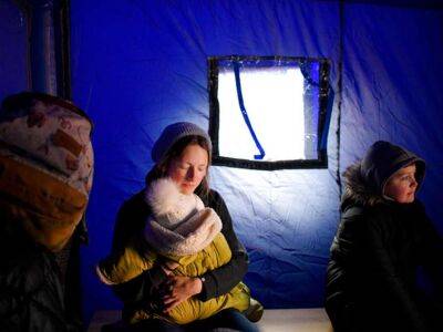 Почти 12 миллионов украинцев стали беженцами из-за войны