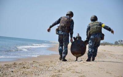 В Черном море находятся до 600 российских мин - Одесская ОВА