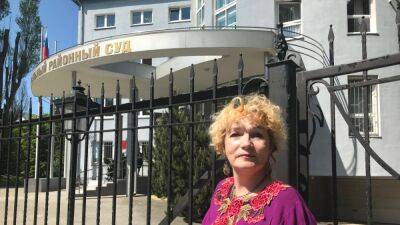 Калининградский адвокат получила два протокола за антивоенные высказывания в суде