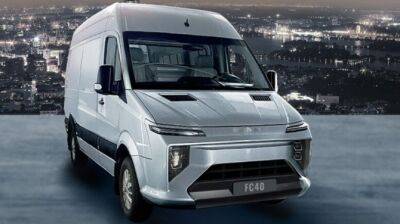 Электрический среднетоннажный фургон WOLV FC40 может появиться в России